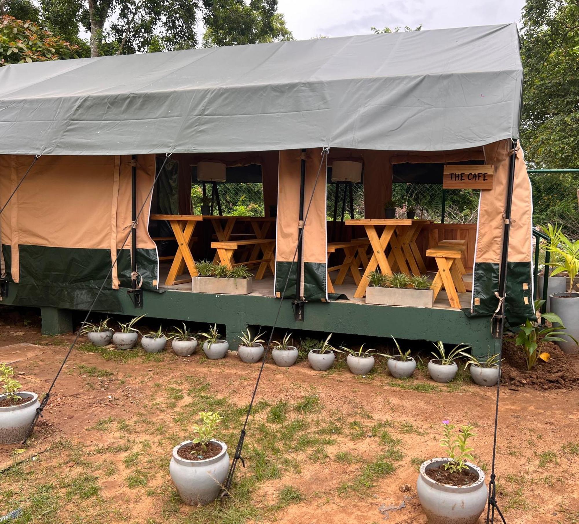At One - Glamping Hotel Rekawa Eksteriør billede