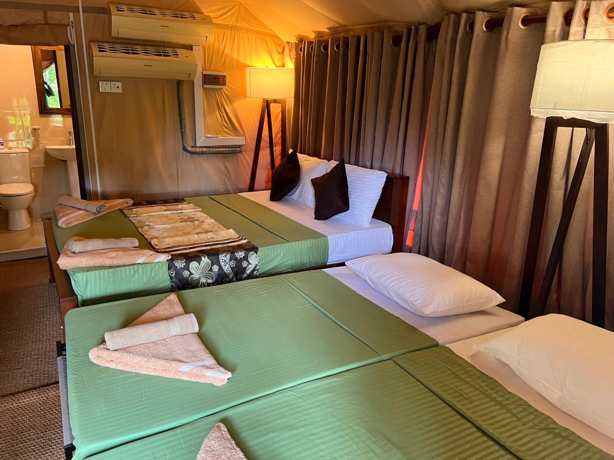 At One - Glamping Hotel Rekawa Eksteriør billede