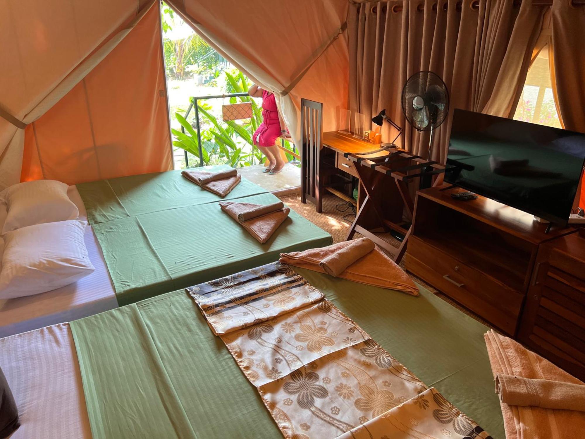 At One - Glamping Hotel Rekawa Eksteriør billede