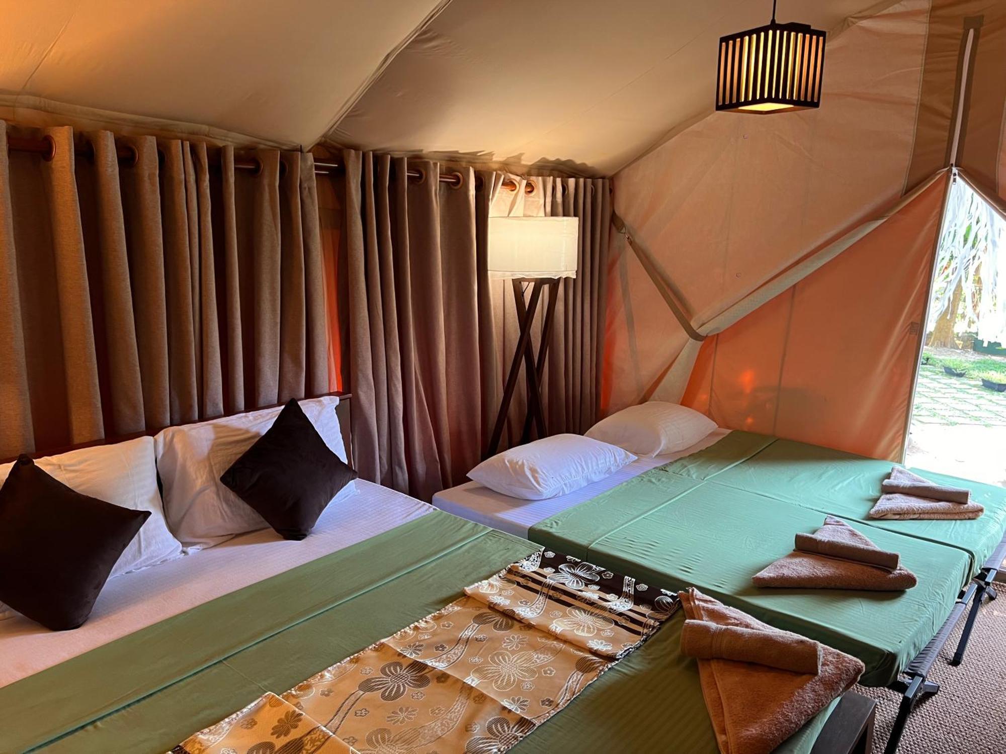 At One - Glamping Hotel Rekawa Eksteriør billede